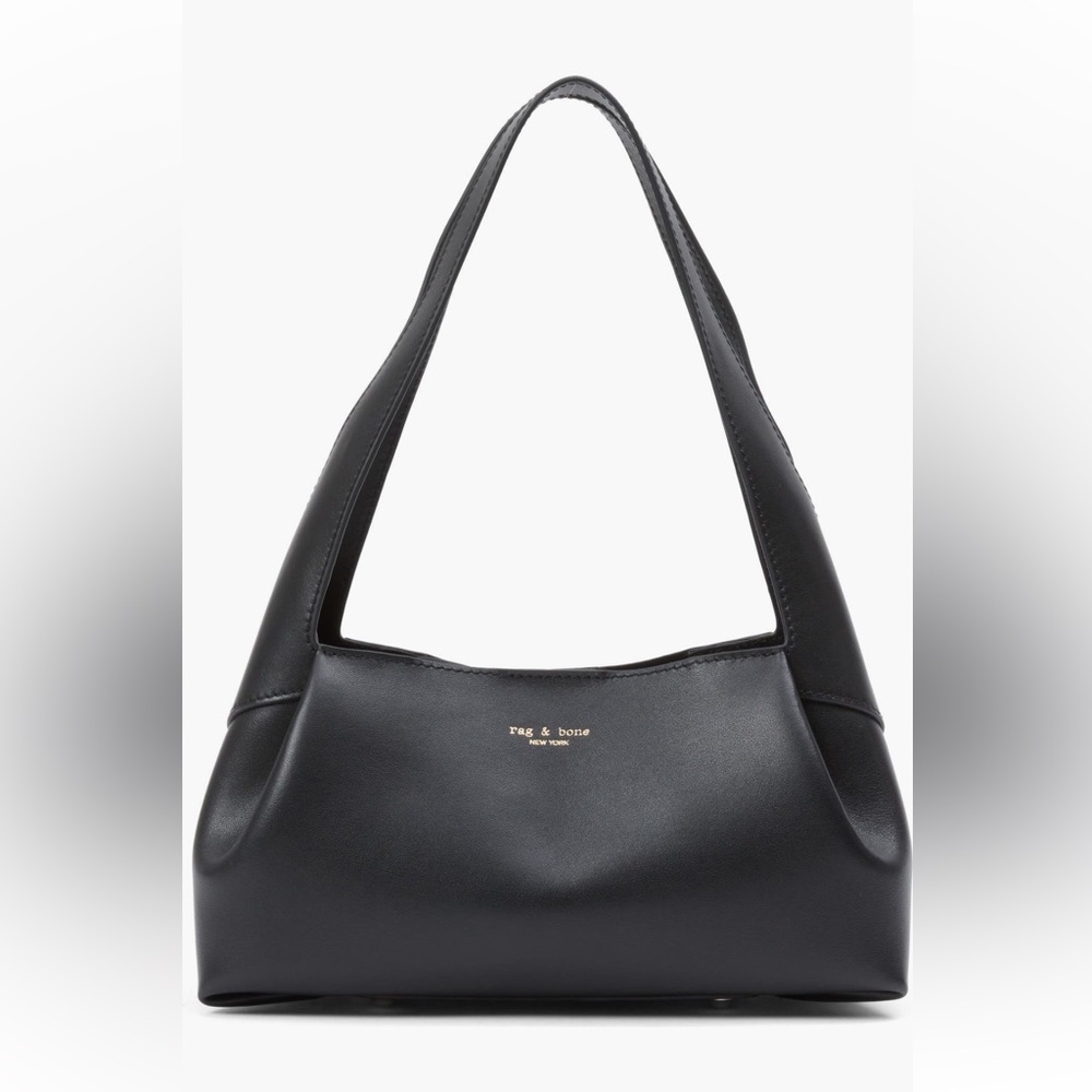 rag & bone Black Leather Bag